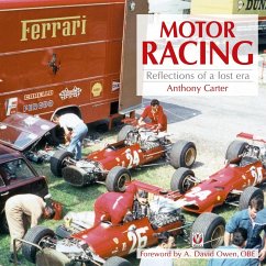 Motor Racing - Reflections of a Lost Era (eBook, ePUB) - Carter, Anthony