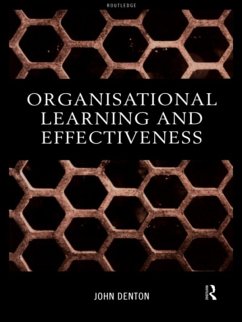 Cover Organisational Learning and Effectiveness (eBook, ePUB)