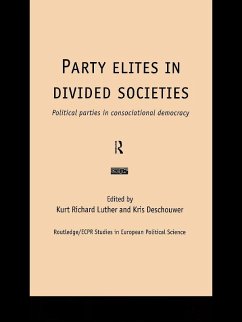 Cover Party Elites in Divided Societies (eBook, PDF)