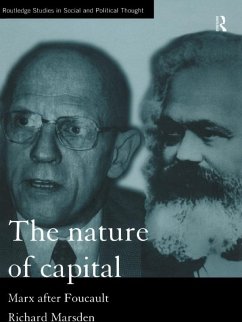 The Nature of Capital (eBook, PDF) - Marsden, Richard