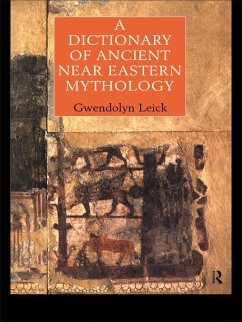 Cover A Dictionary of Ancient Near Eastern Mythology (eBook, ePUB)
