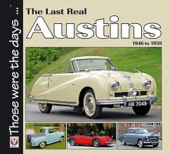 Cover The Last Real Austins - 1946-1959 (eBook, ePUB)