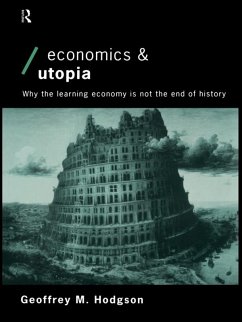 Economics and Utopia (eBook, PDF) - Hodgson, Geoffrey M