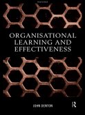 Organisational Learning and Effectiveness (eBook, PDF)