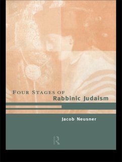 Cover The Four Stages of Rabbinic Judaism (eBook, PDF)