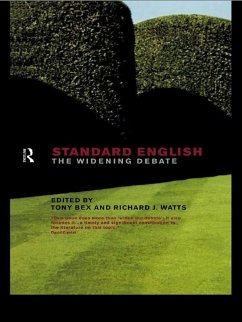 Standard English (eBook, PDF) - Bex, Tony; Watts, Richard J.