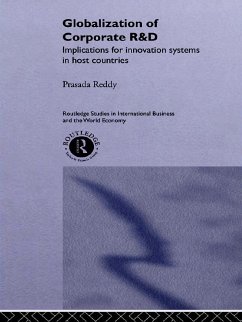 The Globalization of Corporate R & D (eBook, ePUB) - Reddy, Prasada