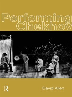 Performing Chekhov (eBook, ePUB) - Allen, David