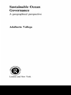 Cover Sustainable Ocean Governance (eBook, PDF)