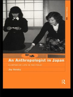 An Anthropologist in Japan (eBook, ePUB) - Hendry, Joy