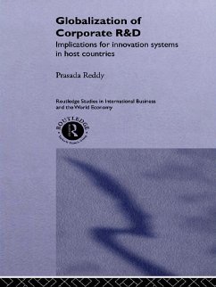 The Globalization of Corporate R & D (eBook, PDF) - Reddy, Prasada