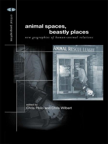 Animal Spaces, Beastly Places (eBook, ePUB)