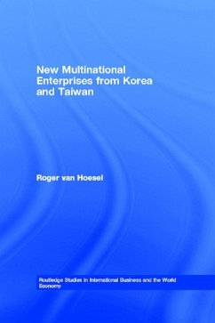 Cover New Multinational Enterprises from Korea and Taiwan (eBook, PDF)