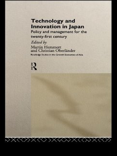 Cover Technology and Innovation in Japan (eBook, ePUB)