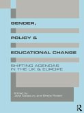 Gender, Policy and Educational Change (eBook, ePUB)