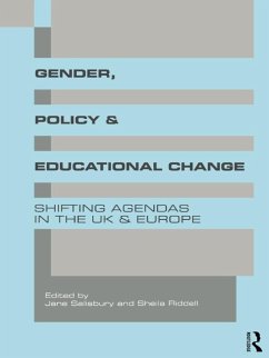 Cover Gender, Policy and Educational Change (eBook, ePUB)