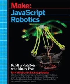 JavaScript Robotics (eBook, PDF) - Media, Backstop