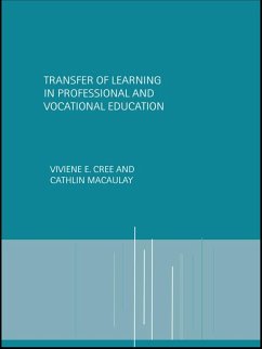 Transfer of Learning in Professional and Vocational Education (eBook, PDF)