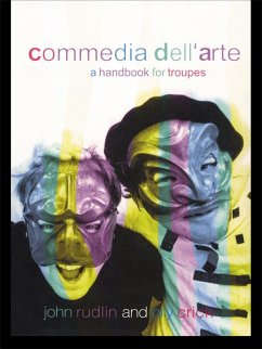 Commedia Dell'Arte (eBook, ePUB) - Crick, Oliver; Rudlin, John