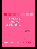 Effective Subject Leadership (eBook, PDF)