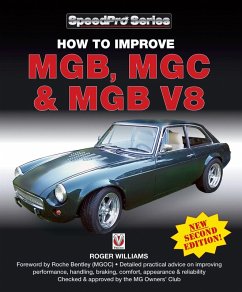 How to Improve MGB, MGC & MGB V8 (eBook, ePUB) - Williams, Roger