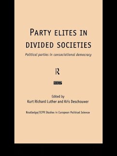 Party Elites in Divided Societies (eBook, ePUB)
