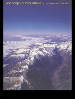 Cover The Origin of Mountains (eBook, PDF)