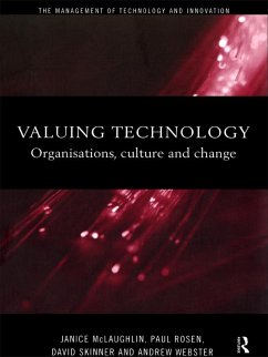 Valuing Technology (eBook, PDF) - McLaughlin, Janice; Rosen, Paul; Skinner, David; Webster, Andrew