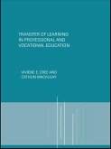 Transfer of Learning in Professional and Vocational Education (eBook, ePUB)