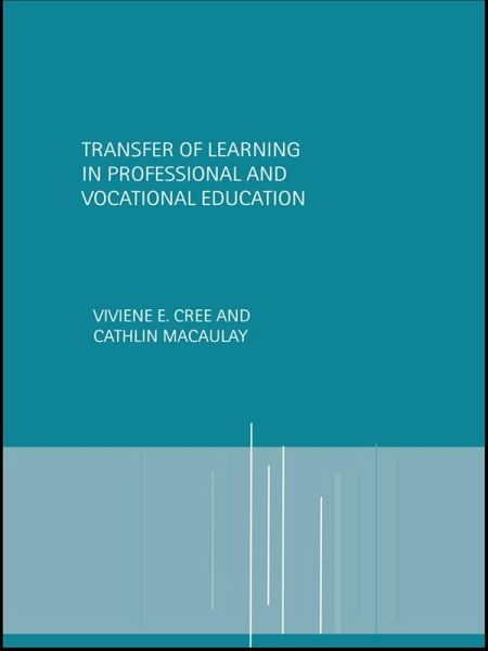 Transfer of Learning in Professional and Vocational Education (eBook, ePUB)
