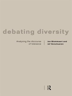 Debating Diversity (eBook, ePUB) - Blommaert, Jan; Verschueren, Jef
