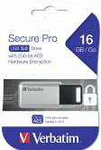 Verbatim 16GB USB Stick3.0 Secure Data Pro