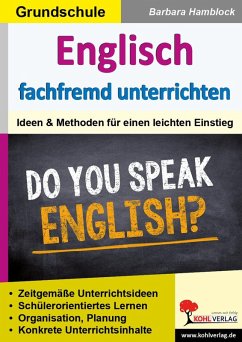 Englisch fachfremd unterrichten / Grundschule (eBook, PDF) - Hamblock, Barbara