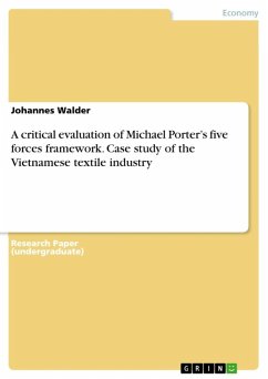A critical evaluation of Michael Porter's five forces framework (eBook, ePUB) - Walder, Johannes
