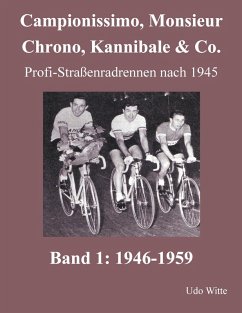 Campionissimo, Monsieur Chrono, Kannibale & Co. (eBook, ePUB)