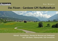 Das Füssen - Gardasee GPS RadReiseBuch (eBook, ePUB) - Wewior, Kay