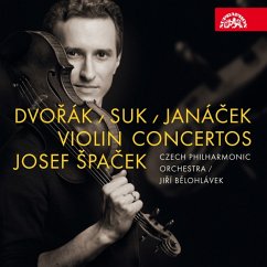 Violinkonzerte (Live-Aufn.) - Spacek/Belohlavek/Czech Philharmonic Orchestra