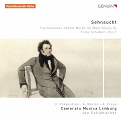 Sehnsucht-Werke Für Männerchor Vol.1 - Pregardien/Weller/Schumacher/Camerata Musica Limb.