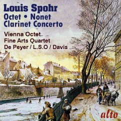 Oktett/Nonett/Klarinettenkonzert 1 - Wiener Oktett/De Peyer/Davis/Lso/Fine Arts Quartet
