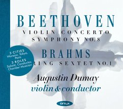 Violinkonzert In D/Sinfonie 8/Streichsextett N - Dumay/Sinfonia Varsova/Kansai Po