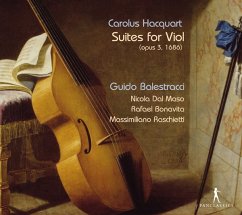 Suites For Viol (Op.3,1686) - Balestracci/Dal Maso/Bonavita/Raschietti