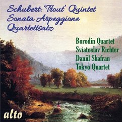 Forellenquintett - Richter/Borodin Quartet