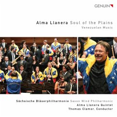 Alma Llanera-Soul Of The Plains - Clamor/Saxon Wind Philharmonic/Alma Llanera Quinte