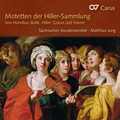 Motetten Und Chorarien Aus Der Hiller-Sammlung - Jung/Sächsisches Vocalensemble