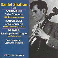 Cello-Rezital-Konzert F.Cello & Orch.Op.129/+ - Shafran/Musinyan/Kondrashin/State Orch.Of Rus