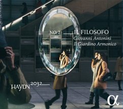 Haydn 2032 Vol.2-Il Filosofo: Sinfonien 22/+ - Antonini,Giovanni/Il Giardino Armonico