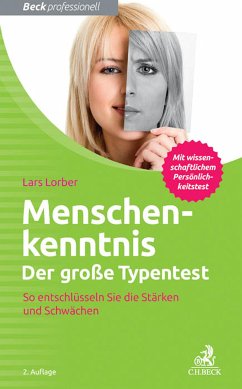 Menschenkenntnis - Der große Typentest (eBook, ePUB) - Lorber, Lars