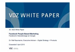 Cover Facebook People-Based Marketing - Facebook's Kampfansage an Google (eBook, PDF)