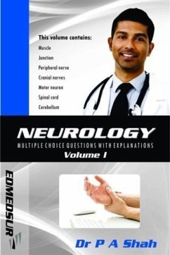 Neurology Multiple Choice Questions With Explanations (eBook, ePUB) - Shah, Dr P A