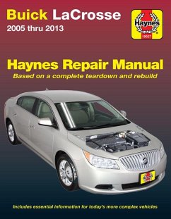 Buick Lacrosse 2005-13 - Haynes Publishing